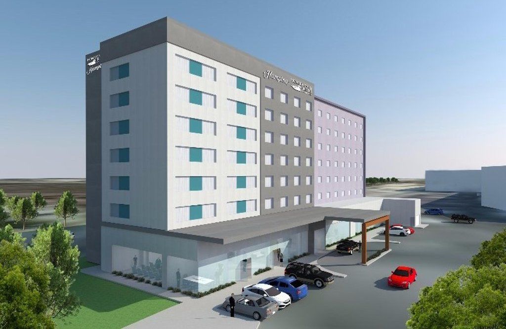 โฮมวูด สวีท บาย ฮิลตัน มอนเทอร์เรย์ อโปดากา Hotel อโปดาคา ภายนอก รูปภาพ